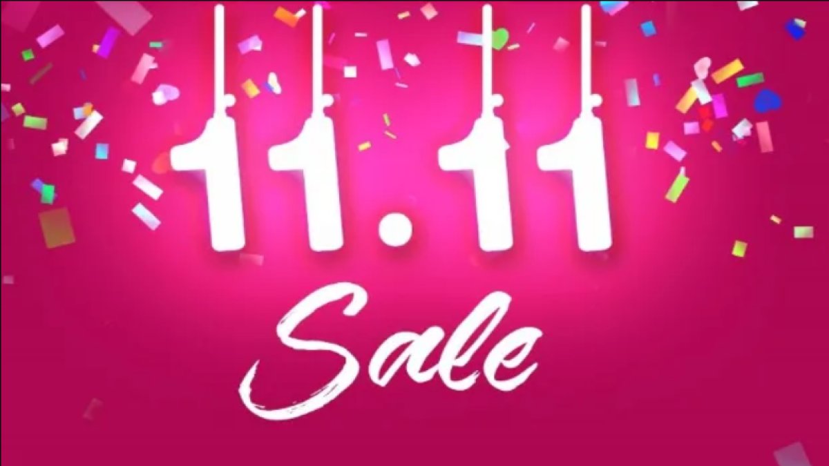 11.11 indirimleri nedir? Yalnızca bugüne özel 11.11 Kasım indirimleri bugün saat kaçta başlıyor?