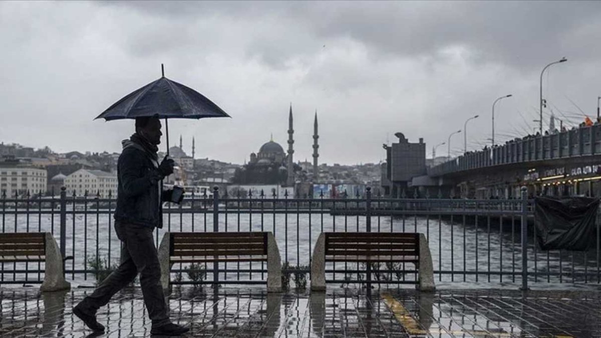 İstanbullular dikkat! Meteorolojiden fırtına uyarısı