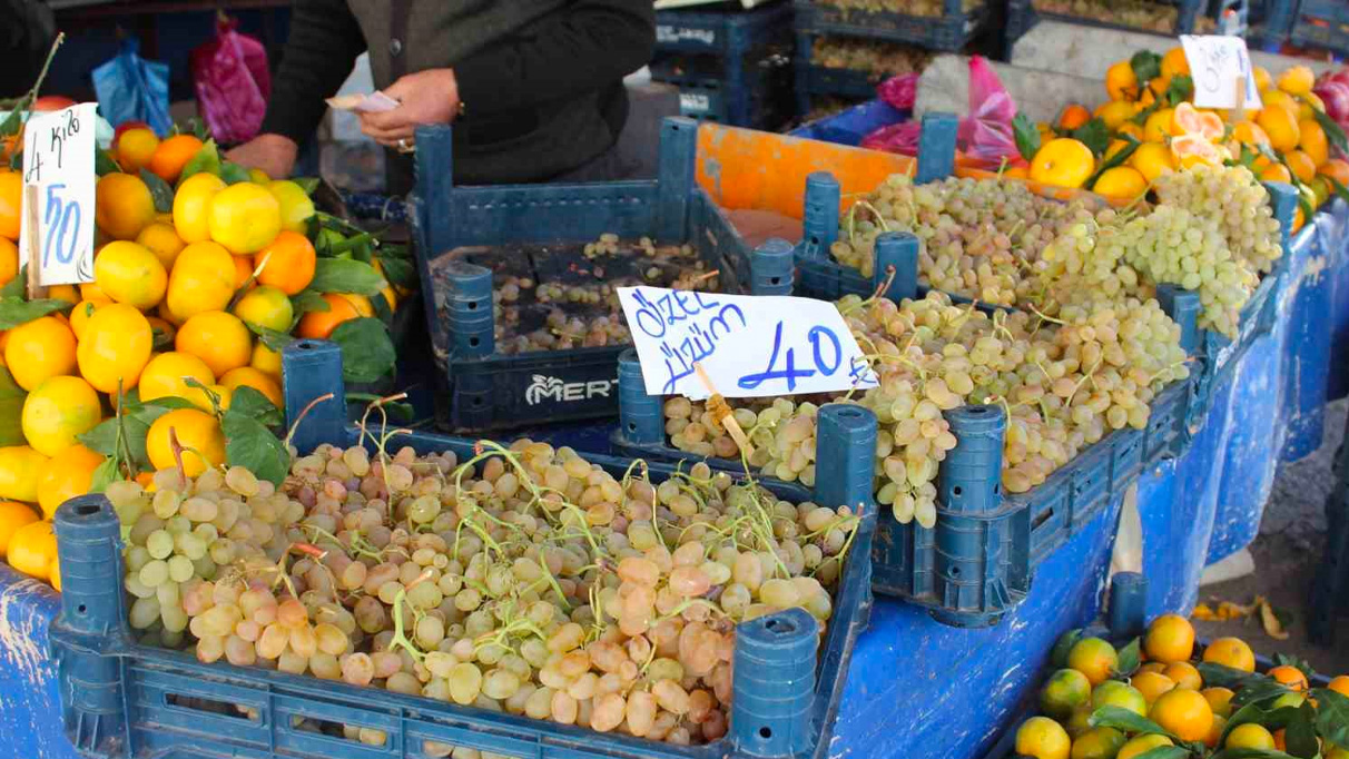 Pazarda zam şampiyonu ‘üzüm’