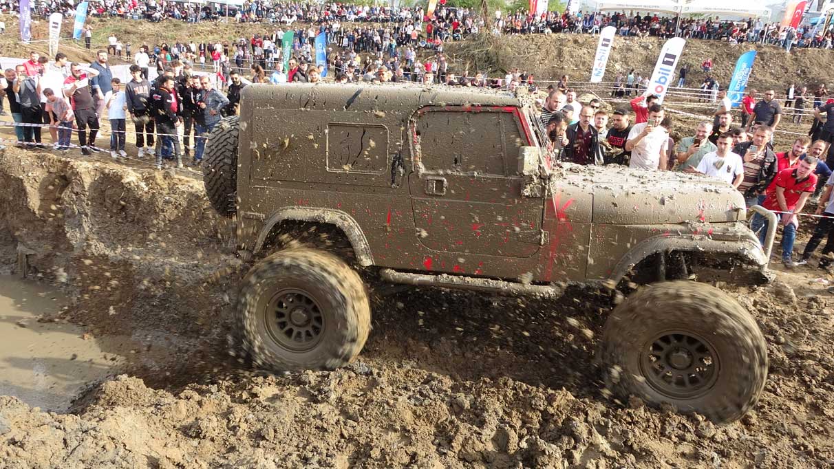 Ordu off-road yarışlarına ev sahipliği yaptı: 100 araç kıyasıya yarıştı