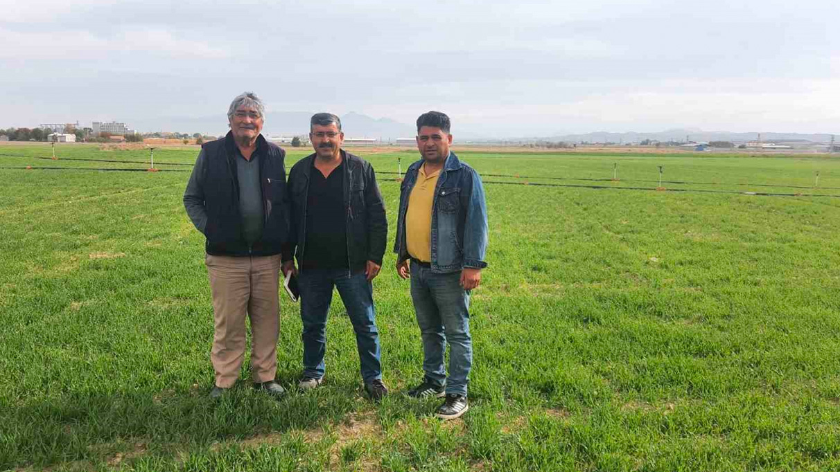 Karapınar’da mısır ve şekerpancarı mesaisi