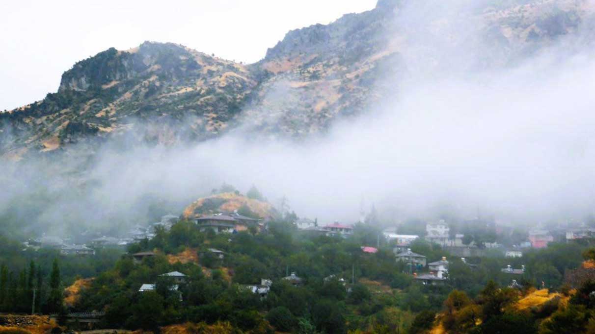 Kahramanmaraş'ta kartpostallık görüntü