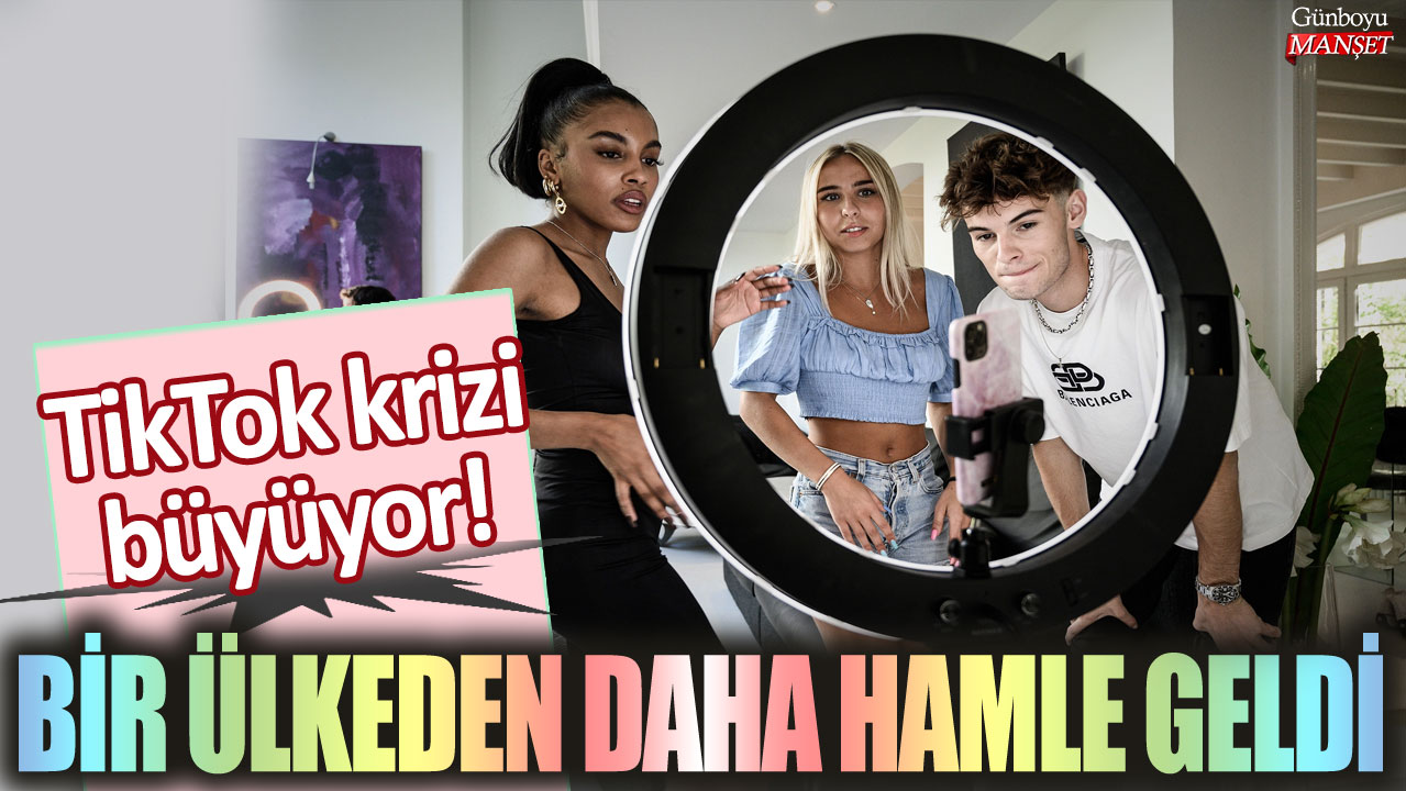 TikTok krizi büyüyor: Bir ülkeden daha yasak geldi!