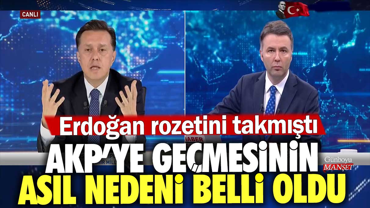 İdris Nebi Hatipoğlu’nun AKP’ye geçmesinin asıl nedeni belli oldu: Rozetini Erdoğan takmıştı