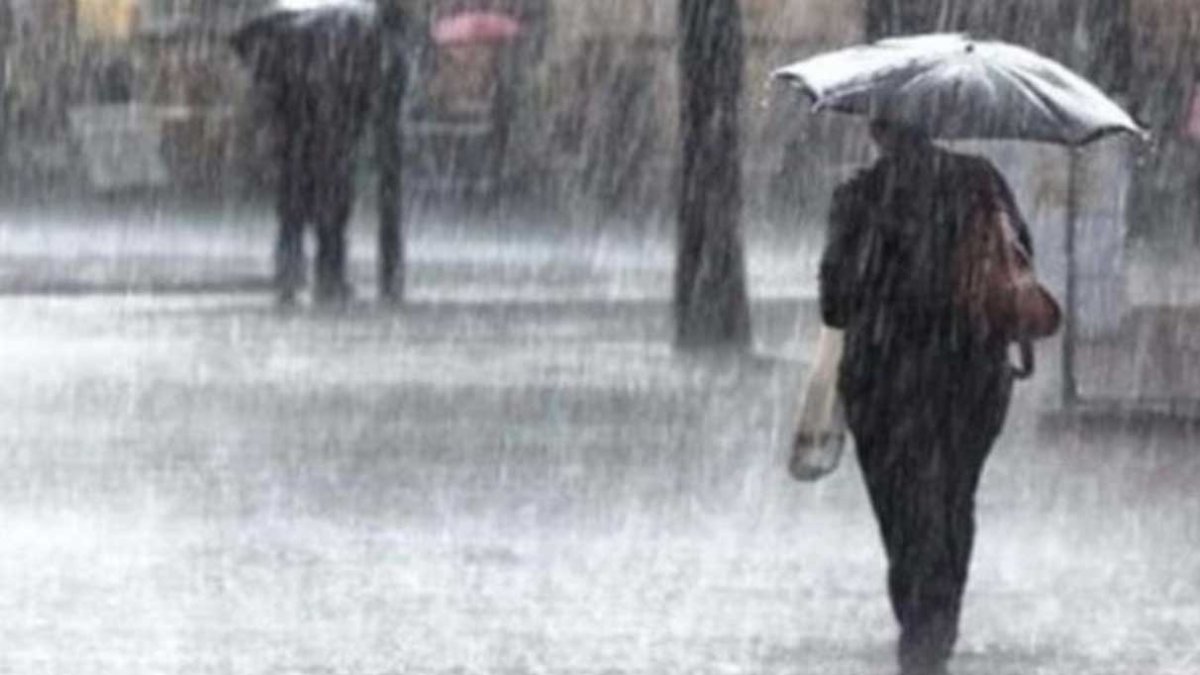 Şırnak'ta kuvvetli yağış uyarısı