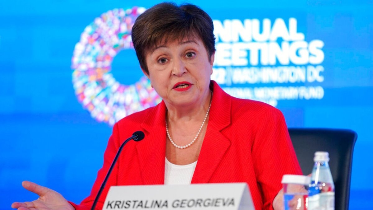 IMF Başkanı Georgieva'dan dijital para mesajı