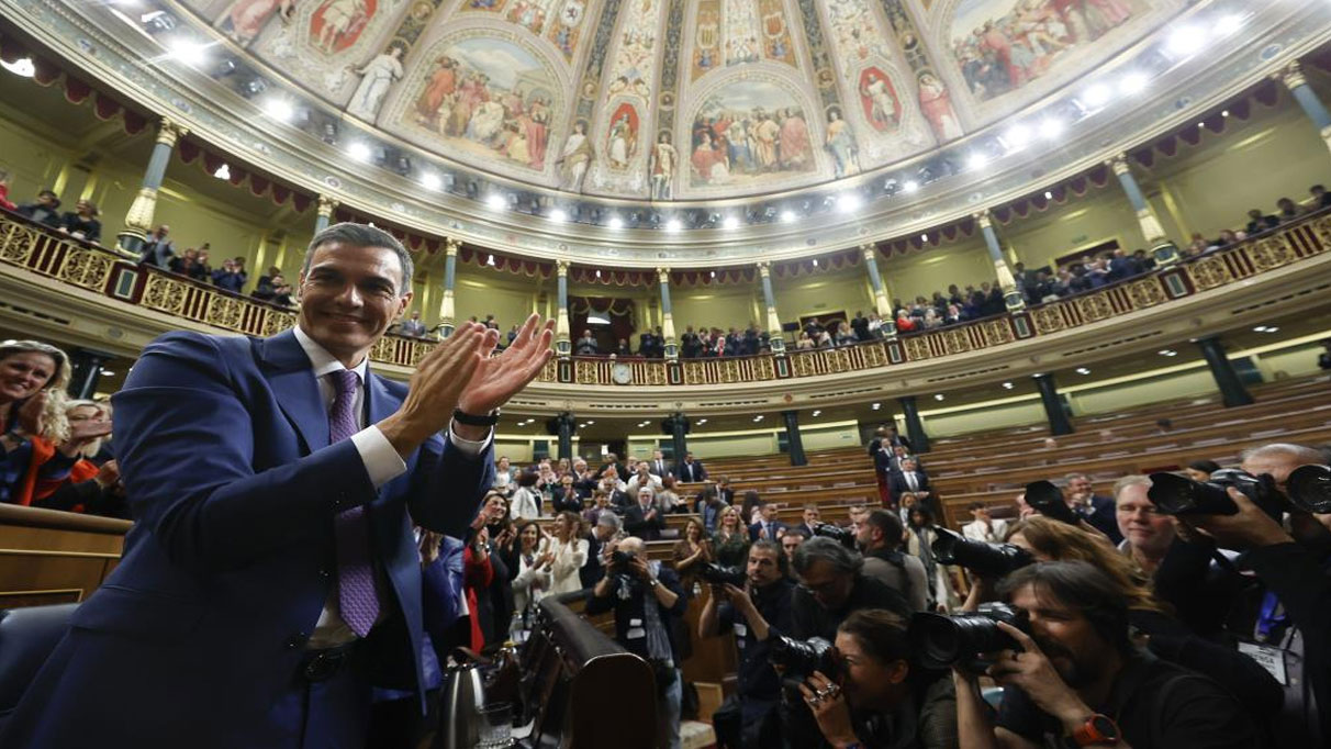 İspanya’da koalisyon hükümeti Temsilciler Meclisi’nden güvenoyu aldı