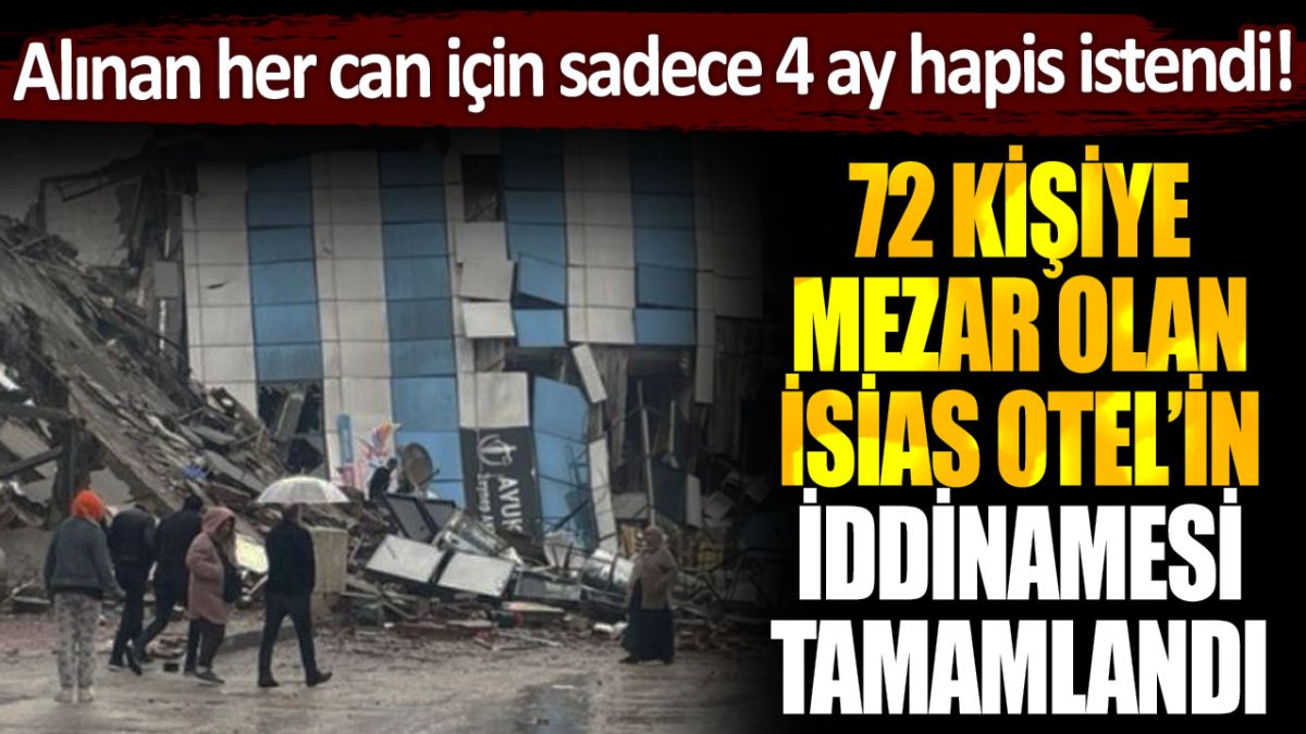 72 kişiye mezar olmuştu: İsias Otel'in sahipleri için istenen ceza belli oldu!