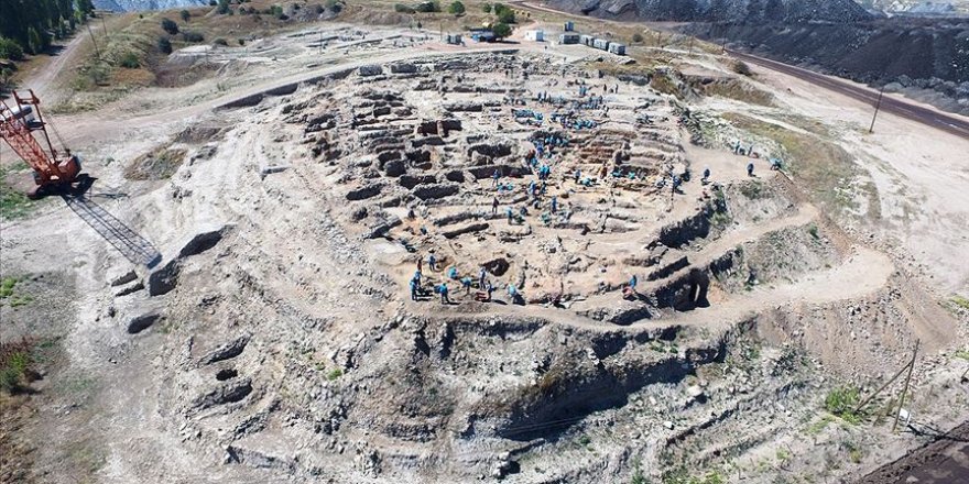 Seyitömer Höyüğü'nde kurtarma kazısı yeniden başladı