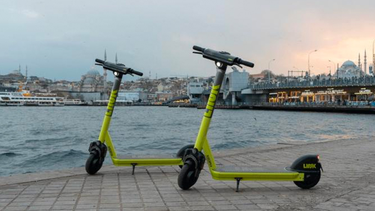 İstanbul'da 5 ilçede geçerli olacak: 5 ilçede elektrikli scooter kararı