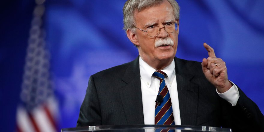 Trump, John Bolton'ı görevden aldı!