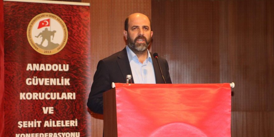 Şehit Aileleri Konfederasyonu'ndan Arınç'a sert tepki