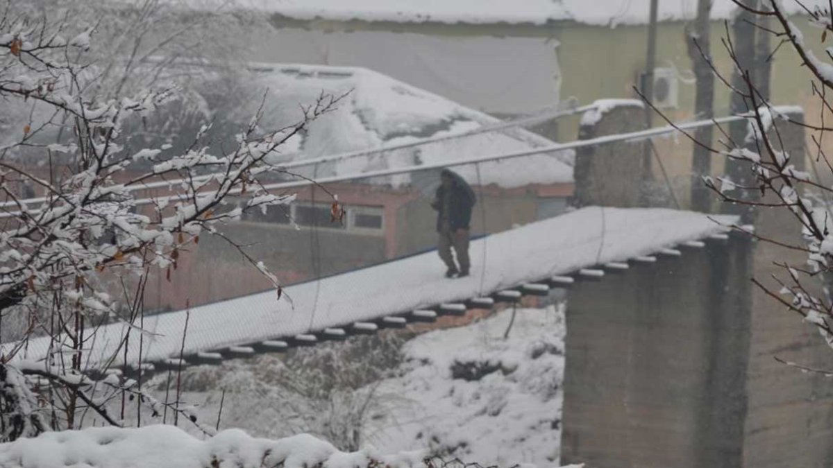 Meteorolojiden Şırnak için ‘yoğun kar’ uyarısı