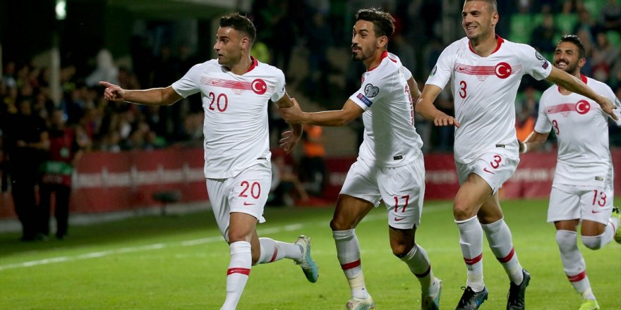 Milli Takım Moldova'yı 4 golle geçti!