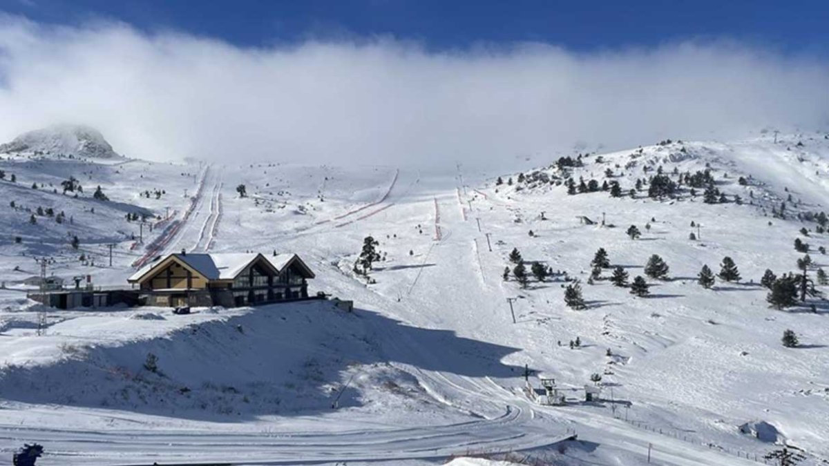 Kartalkaya Kayak Merkezi yeni sezona hazırlanıyor