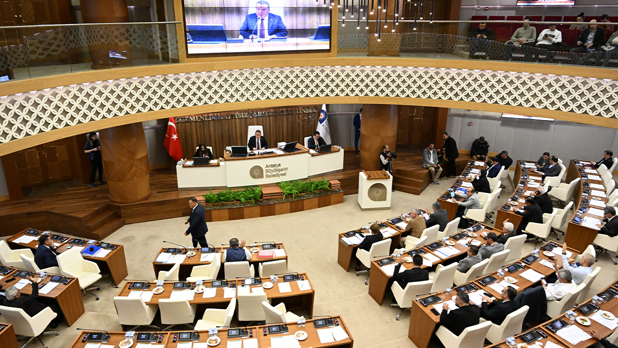 Büyükşehir’in 2024 yılı bütçesi 16 milyar TL olarak kabul edildi