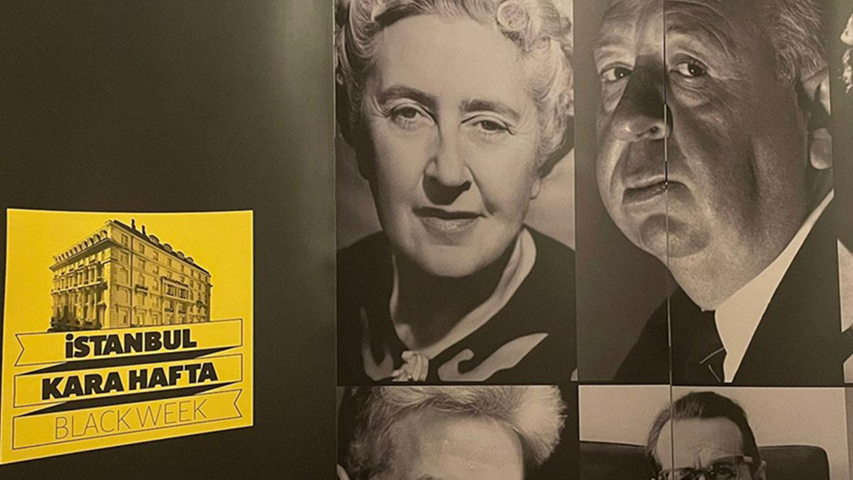 "9. Kara Hafta İstanbul Festivali" Alman ve Yunan polisiye yazarlarını ağırladı