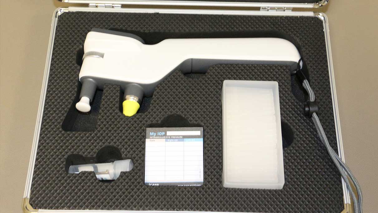 Elazığ’da göz kontrolleri Tonometri cihazı ile yapılmaya başlandı