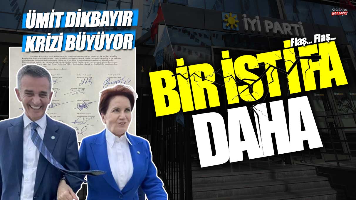 Bir istifa daha! Ümit Dikbayır krizi büyüyor