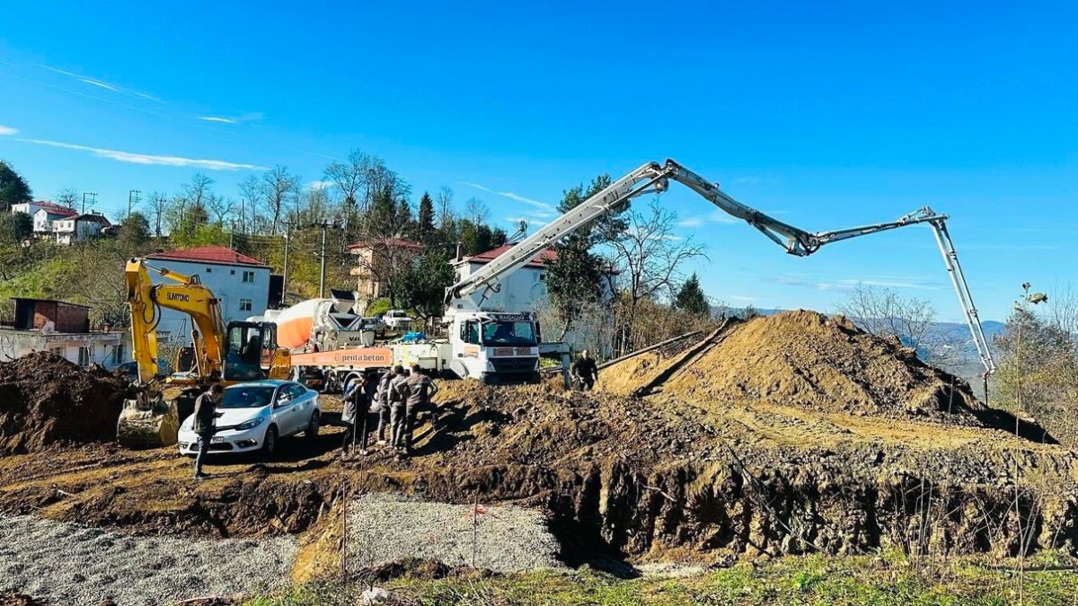 Kabadüz doğalgaza kavuşuyor