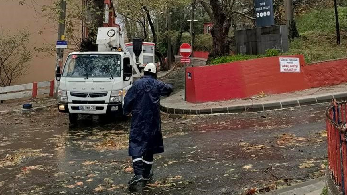 Başkent EDAŞ fırtına öncesi hazırlıklarını tamamladı