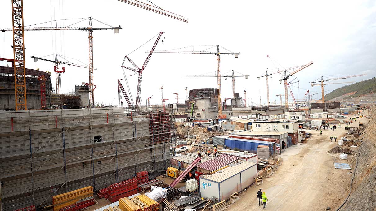 Akkuyu Nükleer Güç Santrali'nde son durum