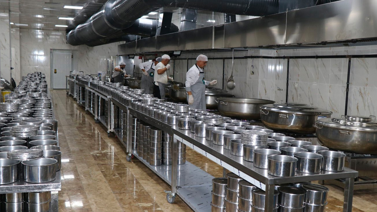 Haliliye’de dev bir tesis daha hizmete başladı