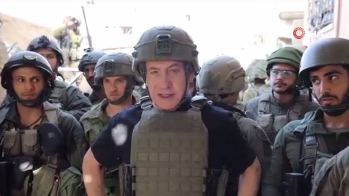 Netanyahu kendisi, ailesi ve bakanlara karşı ölüm tehditleri olduğunu belirtti