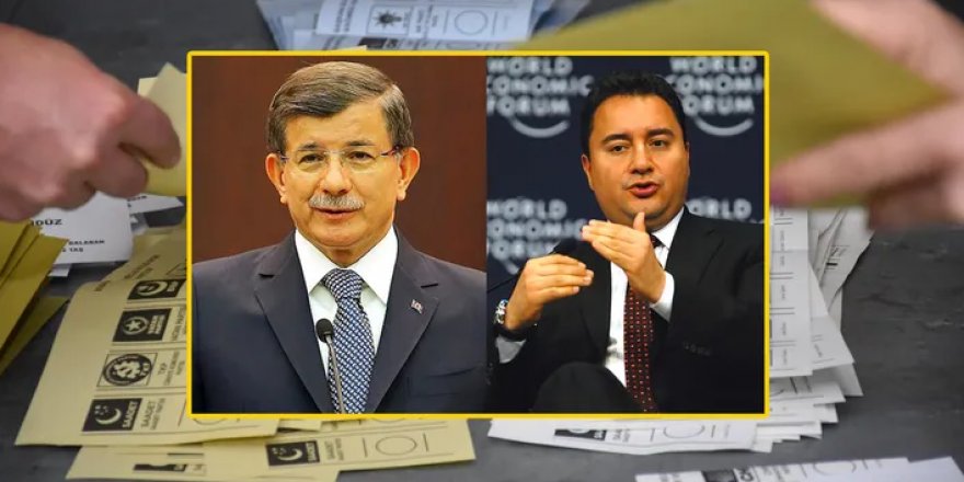 Davutoğlu ile Babacan'ın aldığı oy oranı belli oldu! İşte anket sonuçları...