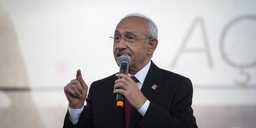 Kılıçdaroğlu: "Ciddi bir çöküş yaşıyoruz"