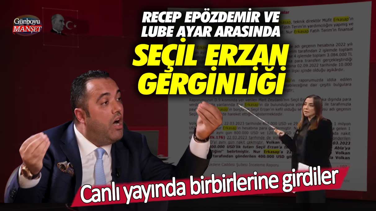 Rezan Epözdemir ve Lube Ayar arasında Seçil Erzan gerginliği! Canlı yayında birbirlerine girdiler