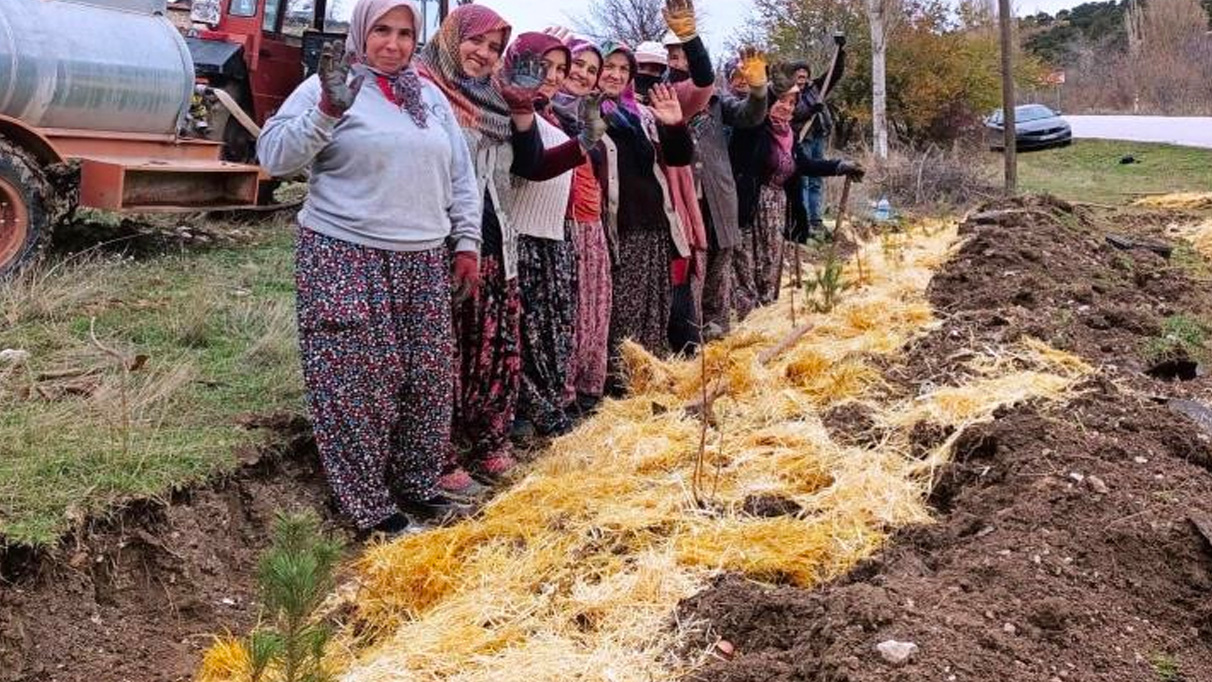 Kütahya’da gıda ormanı çalışması