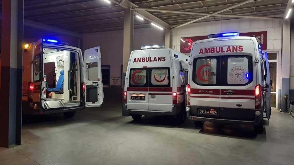 Düzce'de çarpışan araçlar savruldu: 3 yaralı