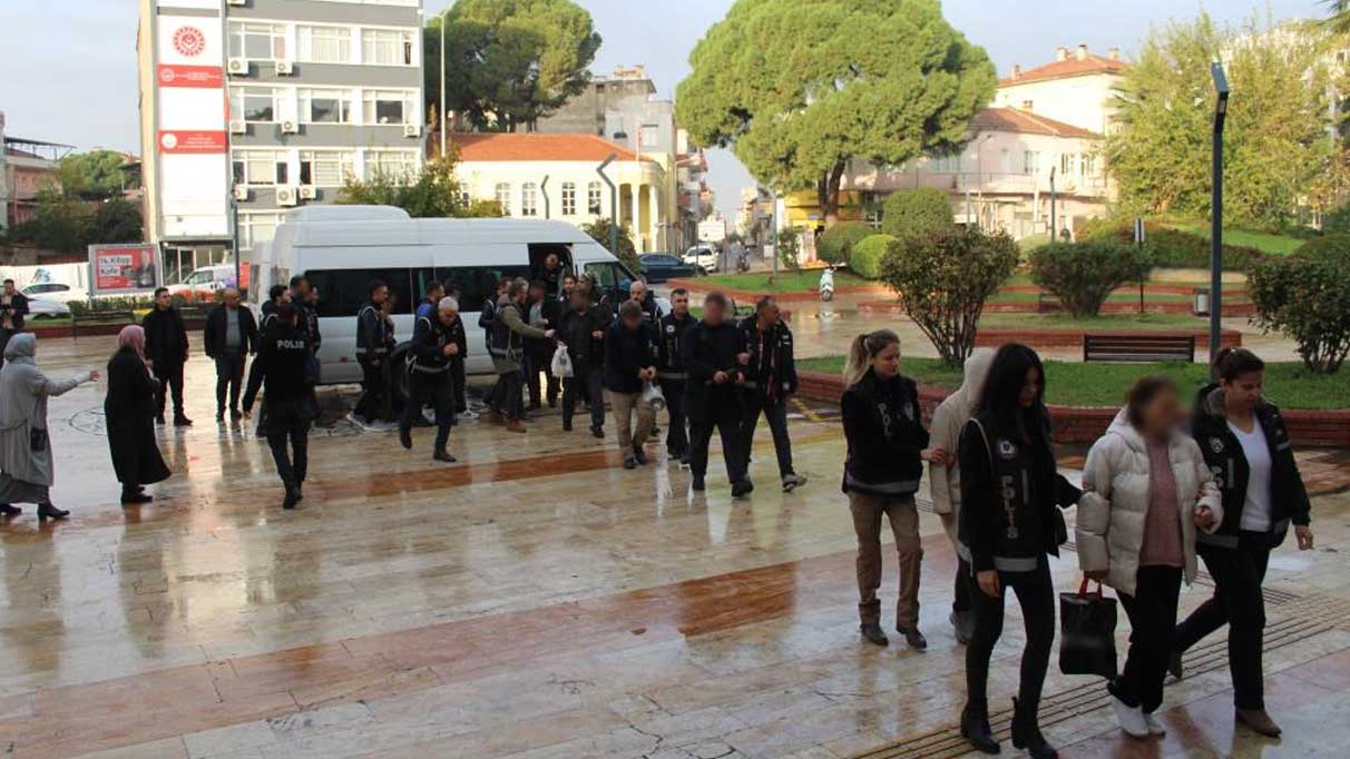 Joker çetesi operasyonunda 3 tutuklama