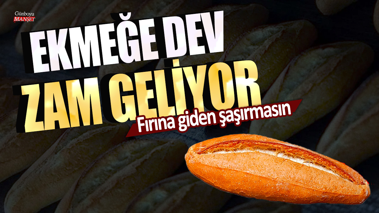 Fırına giden şaşırmasın: Ekmeğe dev zam geliyor