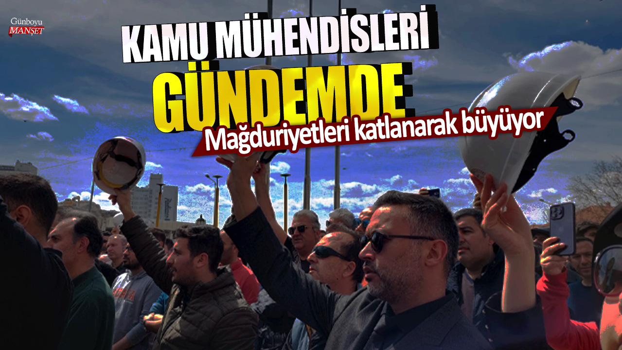 Mağduriyetleri katlanarak büyüyor: Kamu mühendisleri gündemde