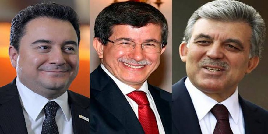 Muharrem İnce'den Gül, Davutoğlu ve Babacan'a sert sözler