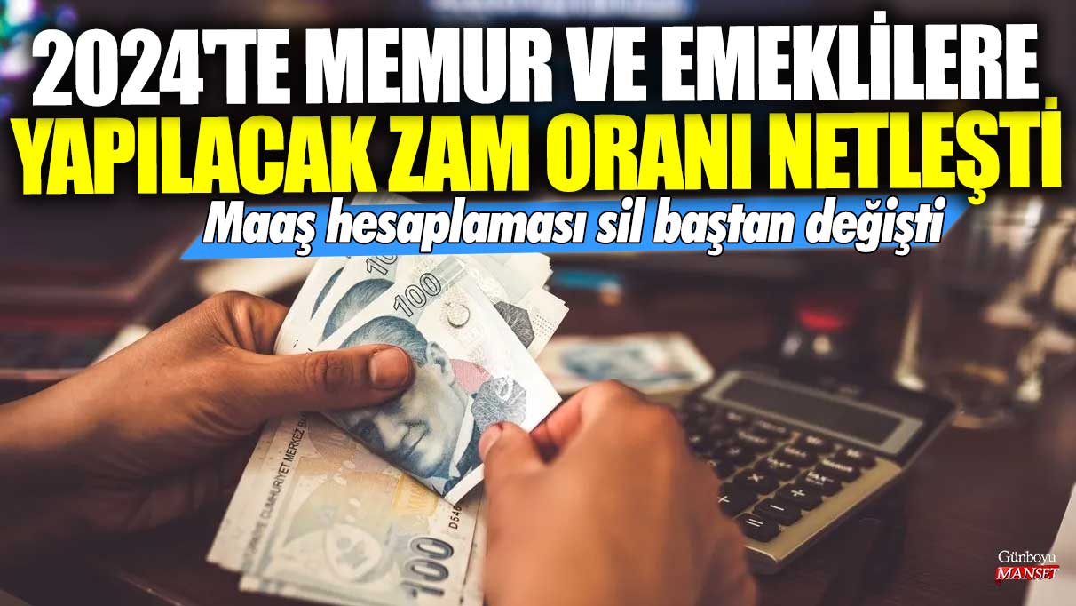 2024'te memur ve emeklilere yapılacak oran netleşti! Maaş zammı hesaplaması sil baştan değişti! SSK Bağ-kur ve bütün emekliler dikkat