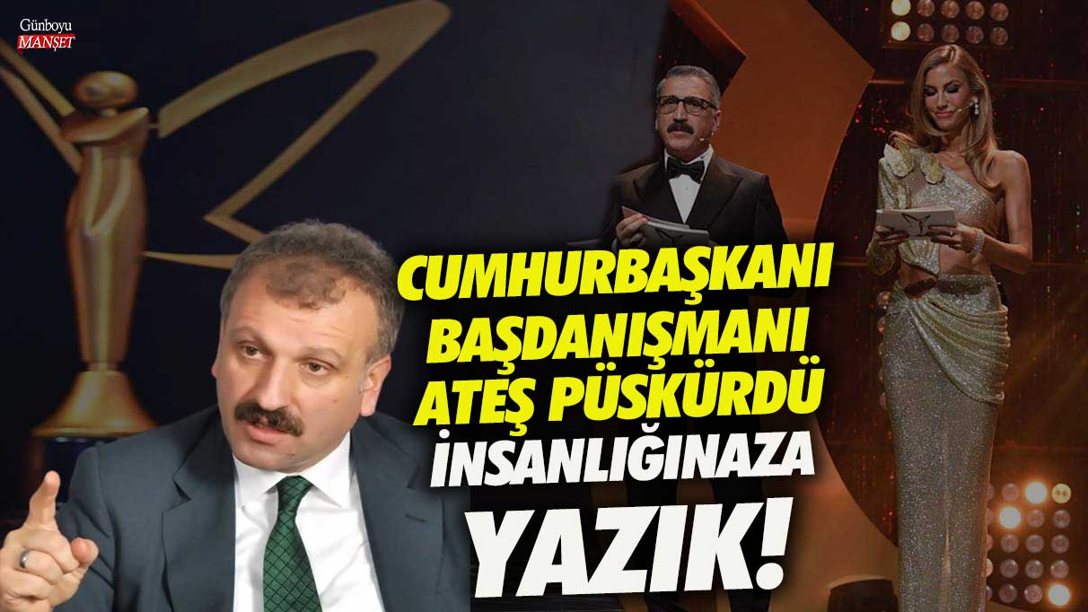 Cumhurbaşkanı Başdanışmanı Oktay Saral ateş püskürdü! İnsanlığınıza yazık!