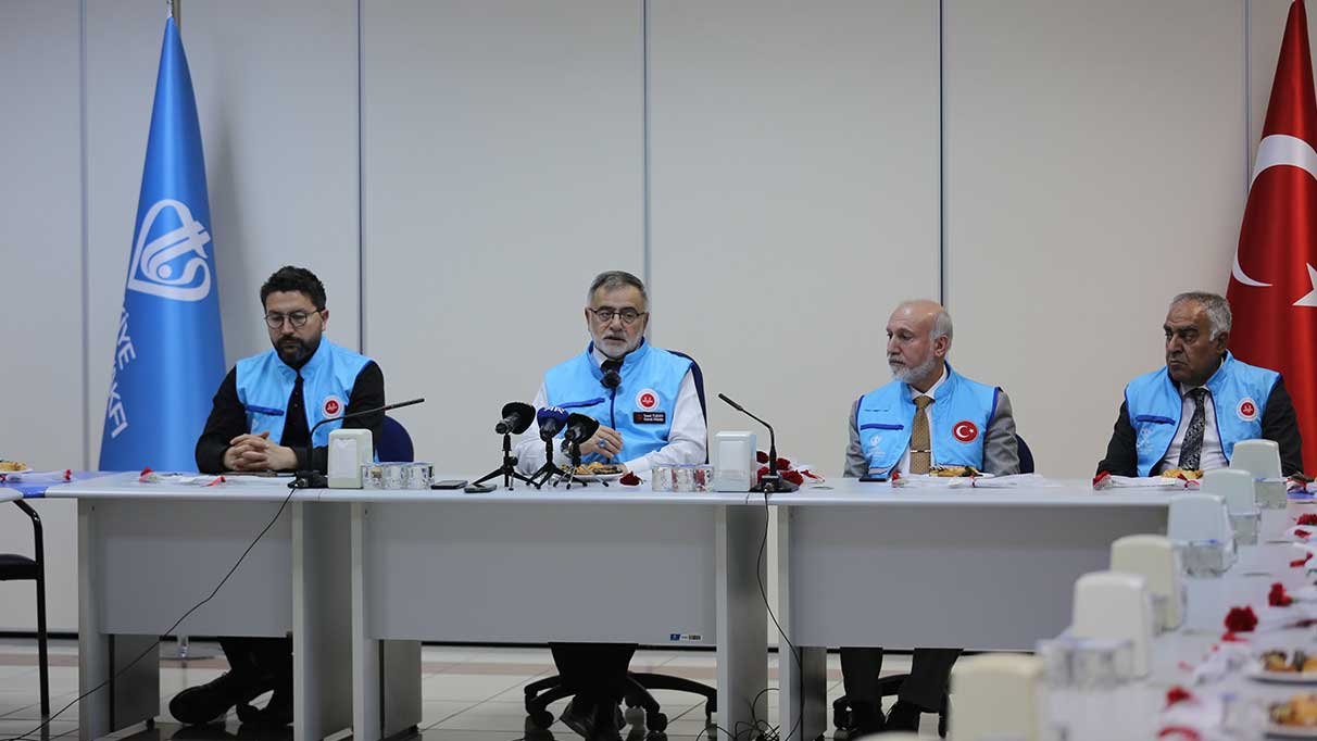 Türkiye Diyanet Vakfı “Dünya Gönüllüler Günü”nü kutladı