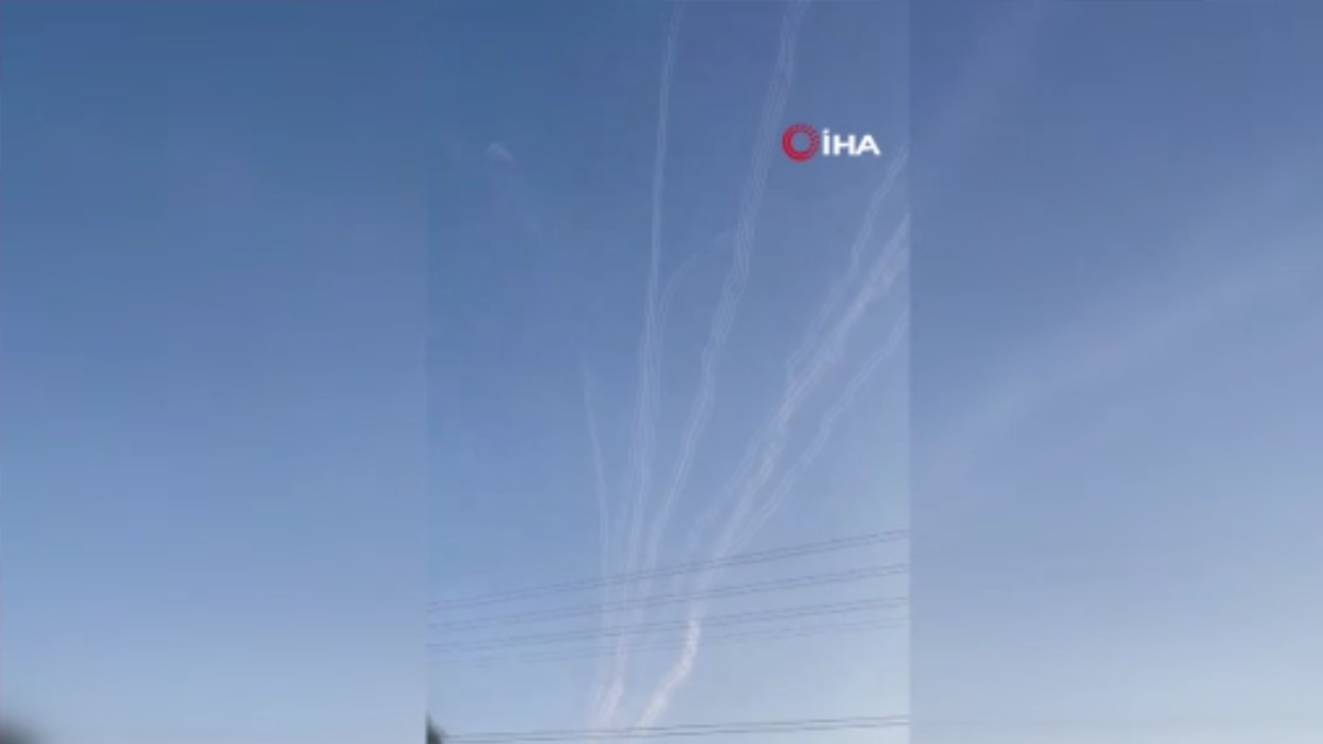 İsrail’in Beerşeba kentine roket saldırısı