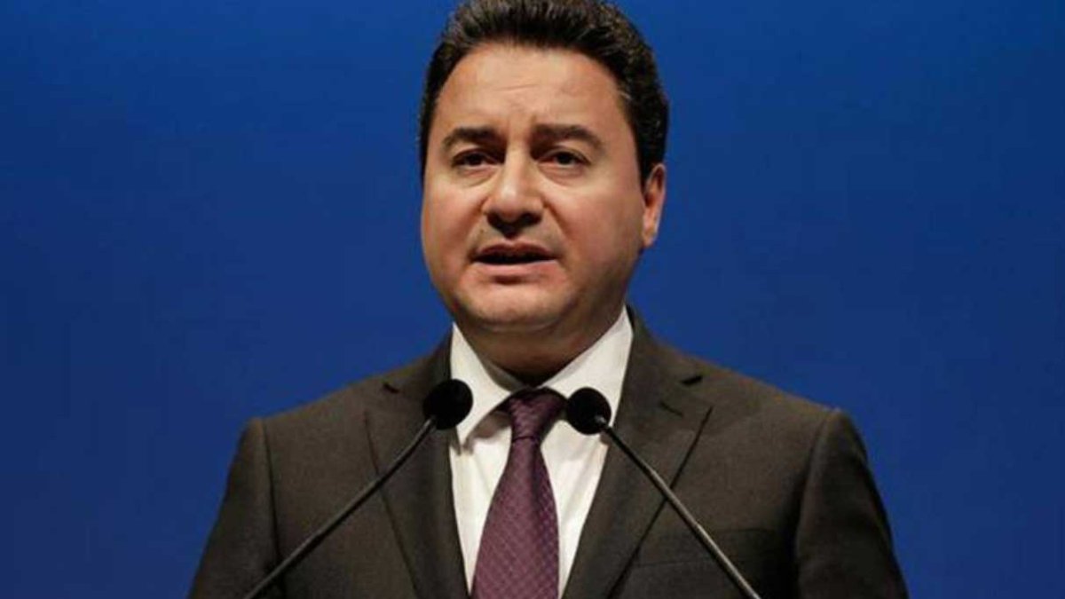 Ali Babacan'dan 'Gazze' açıklaması: