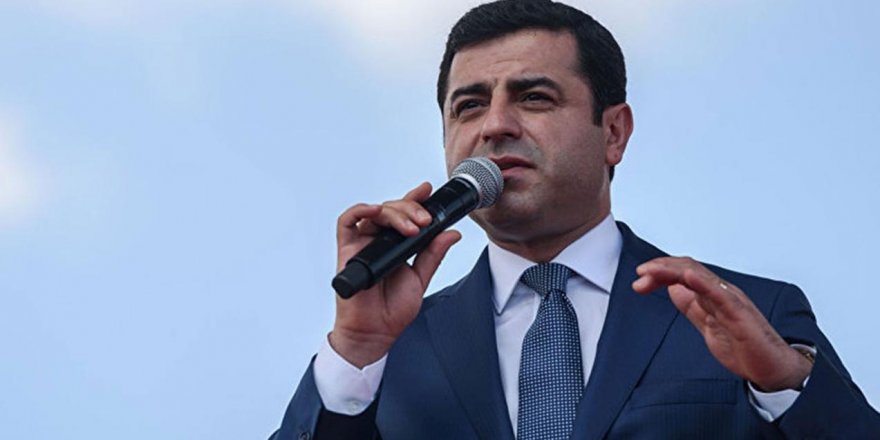 Demirtaş'tan Diyarbakır'daki annelere destek!