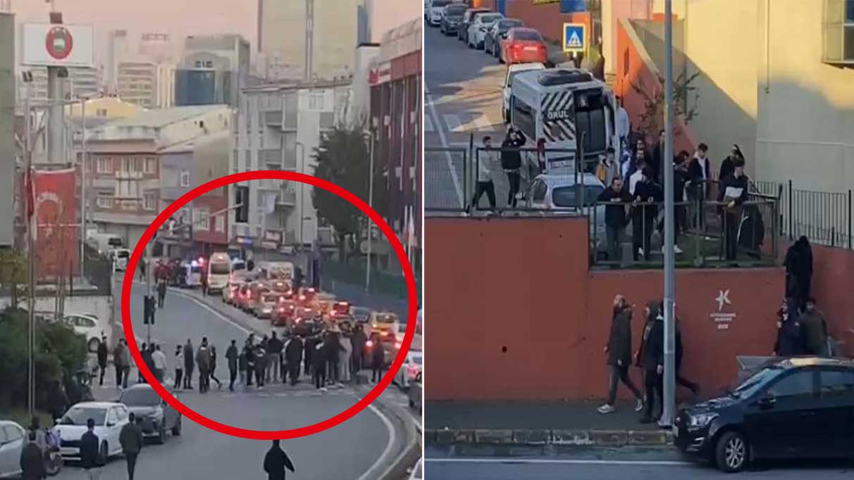 Çorluspor taraftarlarının minibüsüne taşlı saldırı!