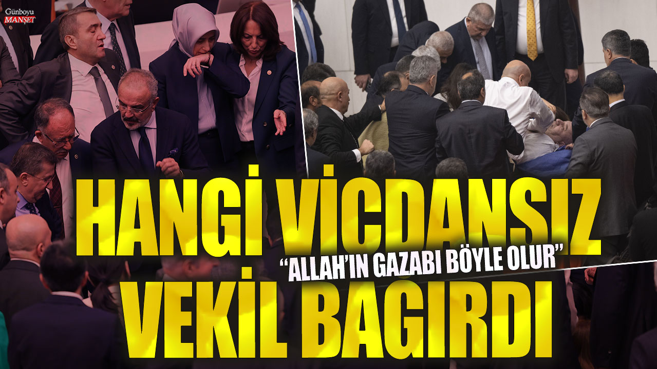 Saadet Partisi Kocaeli Milletvekili Hasan Bitmez Meclis kürsüsünde kalp krizi geçirince 'Allah'ın gazabı böyle olur' diye bağıran vekil kim