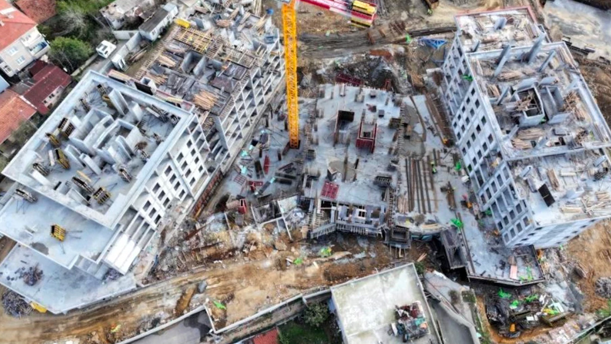 İnşaat maliyet endeksi yükseldi