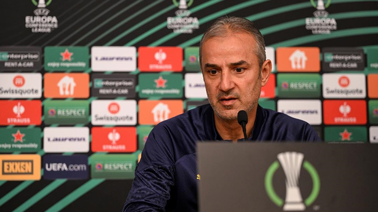 İsmail Kartal'dan Spartak Trnava maçı öncesi iddialı sözler