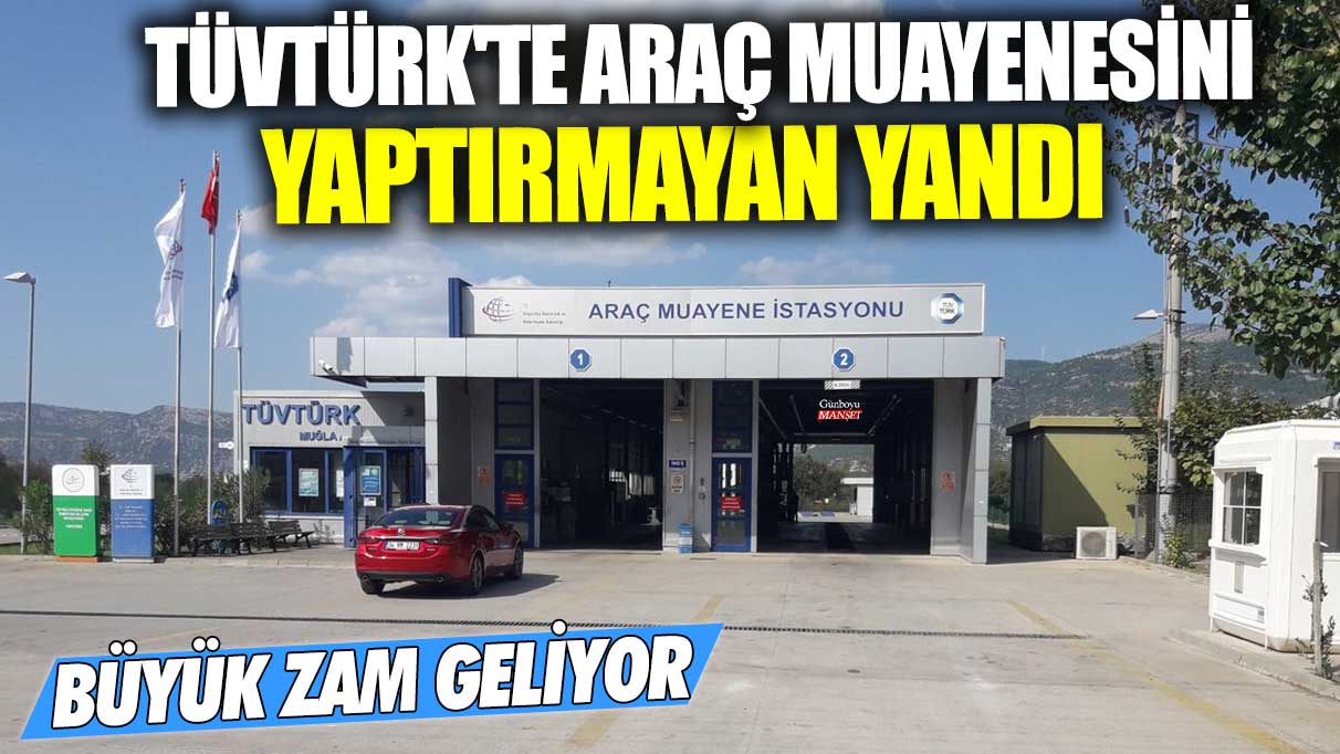 TÜVTÜRK'te araç muayenesini yaptırmayan yandı! Büyük zam geliyor