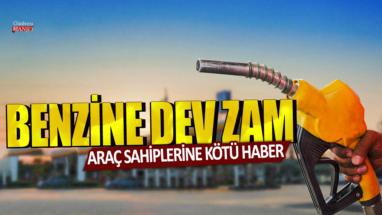 Araç sahiplerine kötü haber: Benzine dev zam