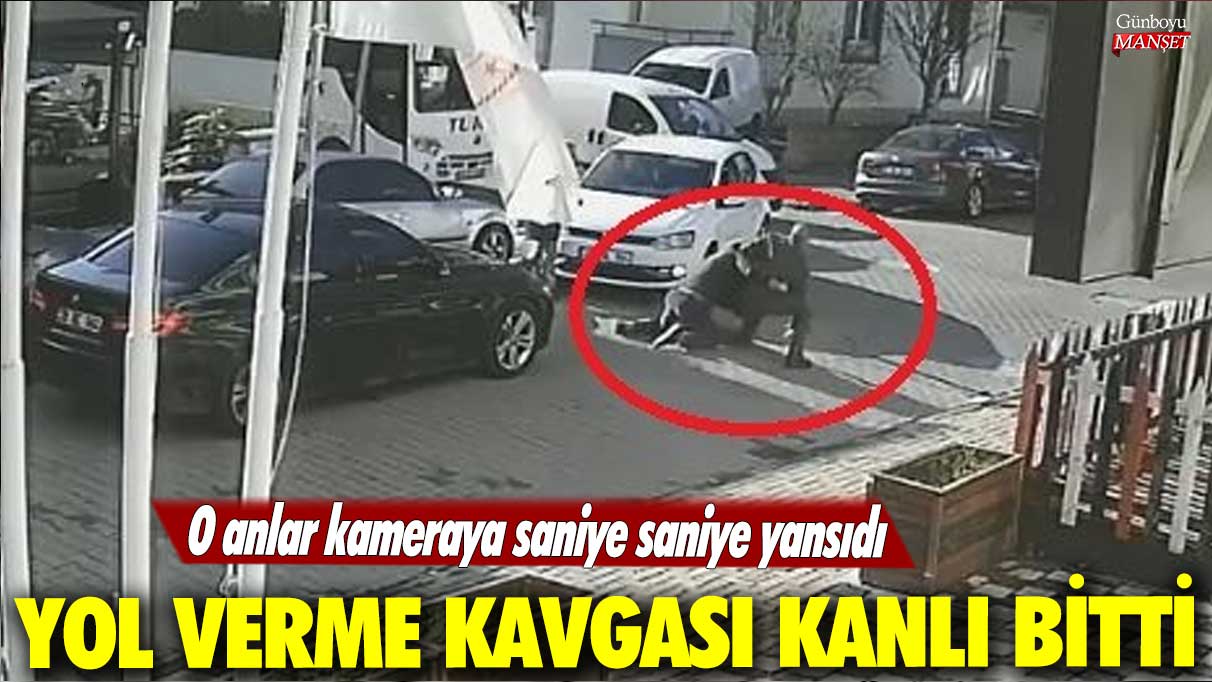 Kırklareli’de yol verme kavgası kanlı bitti